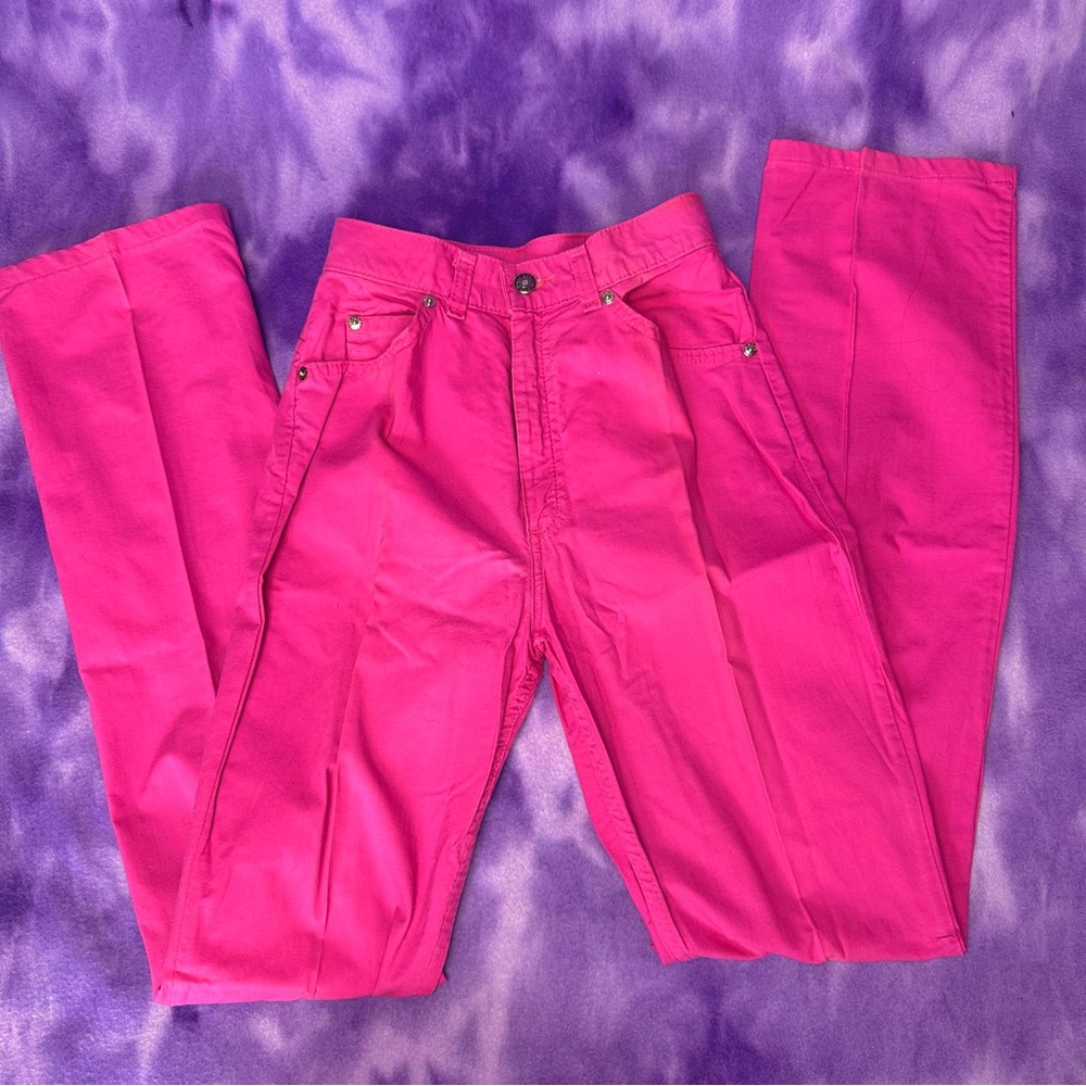 ⭐️ LEVI'S ⭐️ RARE VTG pink high waisted pants